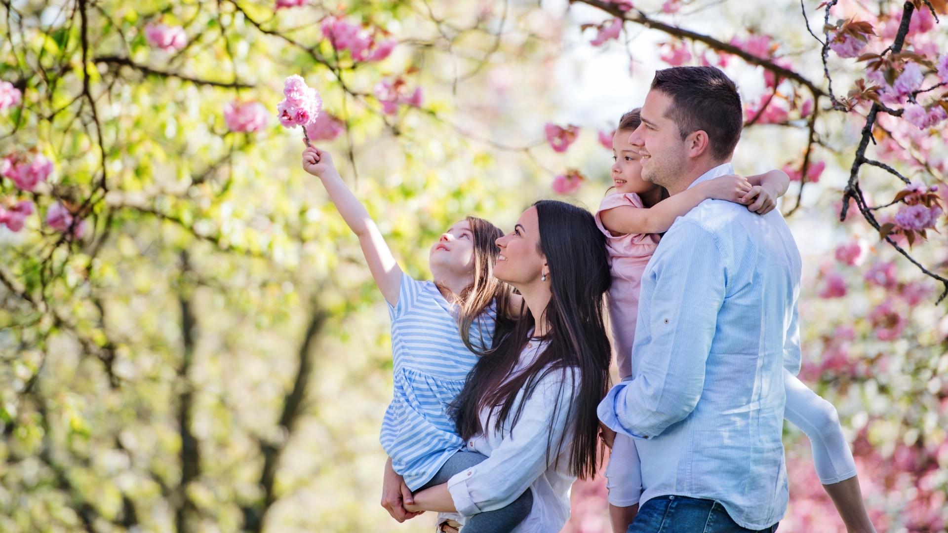 Welcome & Celebrate Spring with your Family