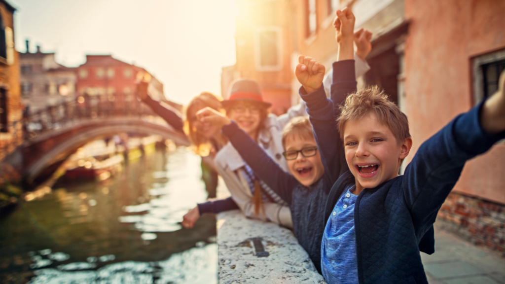 Venice with Kids: Family Friendly City Guide 